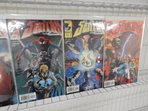 The Sentry #1-5 Marvel Knights!! Beautiful VF-NM Condition!