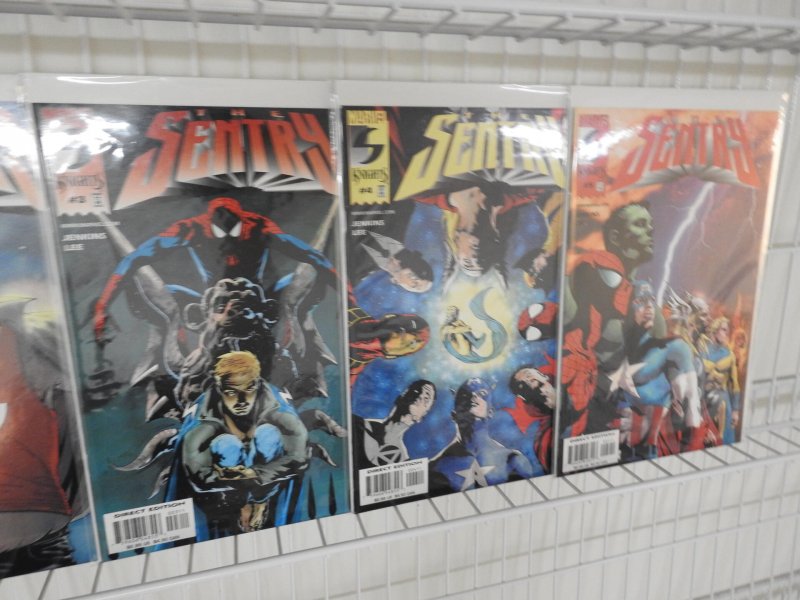 The Sentry #1-5 Marvel Knights!! Beautiful VF-NM Condition!