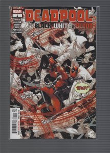 Deadpool: Black, White & Red #1