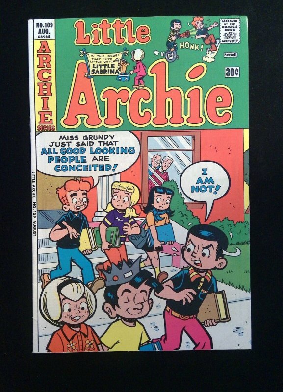 Little Archie #109  ARCHIE Comics 1976 VF