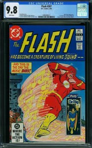 Flash #307 (1982) CGC 9.8 NM/MT