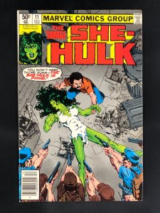 The Savage She-Hulk #11 (1980)