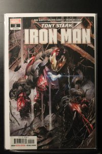 Tony Stark: Iron Man #2 (2018)