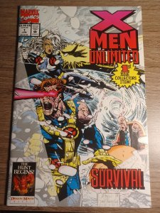 X-men Unlimited #1 VF- Marvel Comics c213