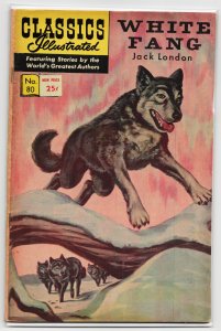 Classics Illustrated #80 Variant Cover (1951)