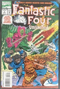 Fantastic Four Unlimited #3 (1993, Marvel) NM/MT