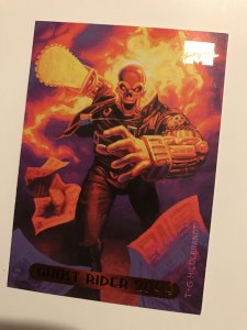 GHOST RIDER 2099 #43 card : 1994 Marvel Masterpieces, NM; Hildenbrandt art