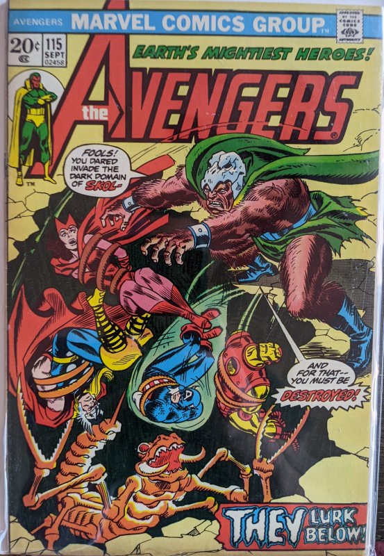 The Avengers #115 (1973)