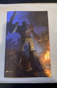 Transformers #20 Fabrizio De Tommaso foil connecting cover