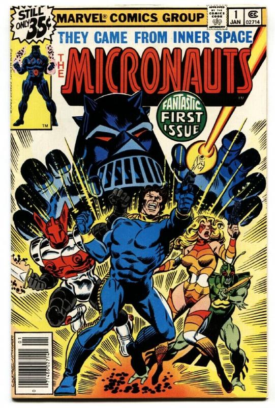 Micronauts-#1 gotg COMIC BOOK First Issue marvel  1978 nm-