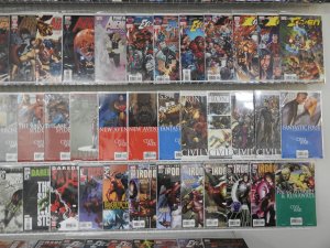 Huge Lot 170+ Comics W/ Avengers, Spider-Man, Daredevil+ Avg VF+ Condition!