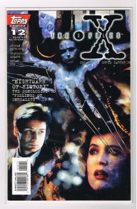 X-Files #12 Nightmare of History     (1996)