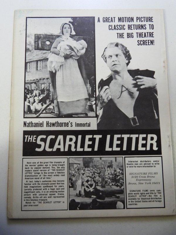 Screen Thrills Illustrated #8 (1964) VG+ Condition