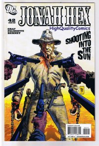 JONAH HEX #42, NM, Gray, Palmiotti, Jordi Bernet, 2006 2009, more JH in store