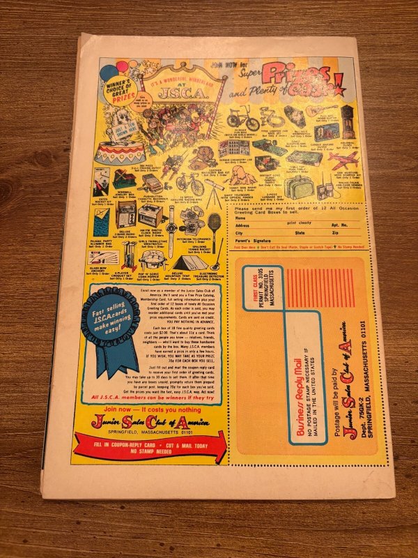 Walt Disney Showcase Double Feature # 28 FN Gold Key Comic Book 3 J375