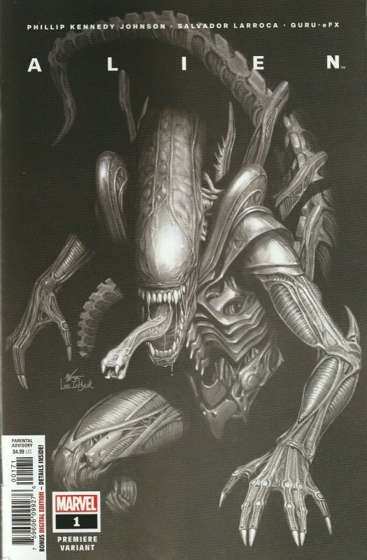 Alien # 1 Premiere 2 Per Store Variant Cover NM Marvel 
