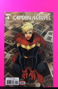 The Mighty Captain Marvel #4 (2017)