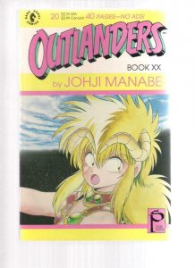 OUTLANDERS #20, NM, Johji Manabe, Manga, 1988 1990 more Indies in store