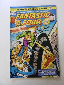 Fantastic Four #167 (1976) VF- condition MVS intact