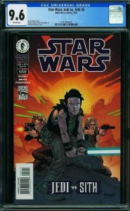 Star Wars: Jedi vs. Sith #5 (2001) CGC 9.6 NM+