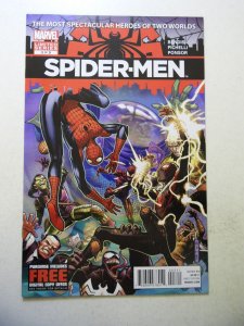 Spider-Men #3 (2012) VF+ Condition
