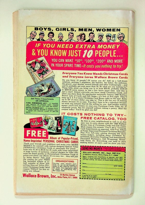 I Love You #75  (Oct 1968, Charlton) - Good- 