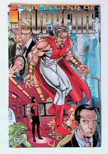 Legend of Supreme #2 (Jan 1995, Image) VG