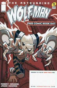 Astounding Wolf-Man, The FCBD #1 FN; Image | save on shipping - details inside