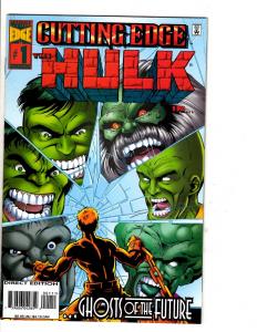 9 Hulk Marvel Comics #458 459 + Annuals 16 17 18 97' Future 1 Unleashed 1 -1 DB1