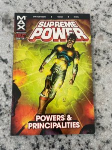 Supreme Power Vol. # 2 Marvel Max Comics TPB Graphic Novel Comic Book 14 LP9
