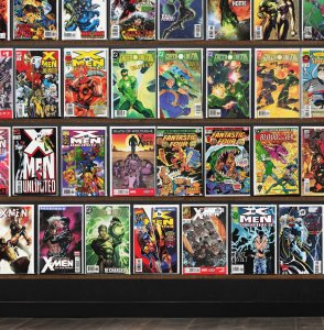 Huge Lot 140+ Comics with X-Men Unlimited, Astonishing X-Men & More!