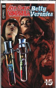 Red Sonja and Vampirella Meet Betty and Veronica #5 Cover E (2019) Vampirella