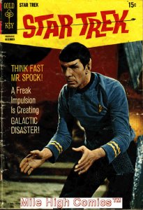 STAR TREK (GOLD KEY) (1967 Series) #6 Very Good Comics Book