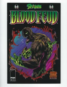 Spawn #1,2,3 Blood Feud 1995  LOT    Image comic 