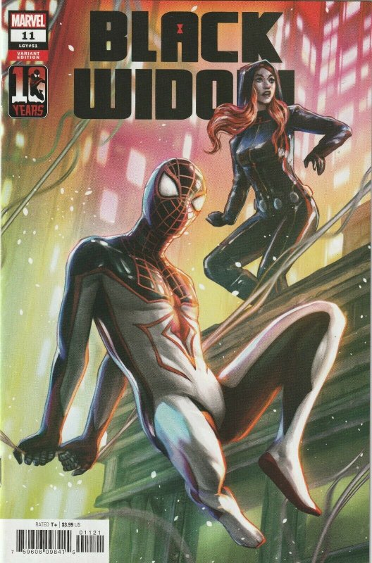 Black Widow # 11 Miles Morales Variant NM Marvel [B9]