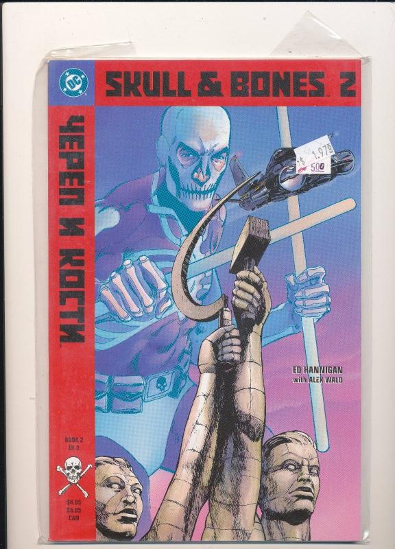 Set of 2-DC Comics Skull & Bones #1 & #2 F/VF(SIC671)