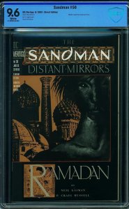 Sandman #50 (1993) CBCS 9.6 NM+