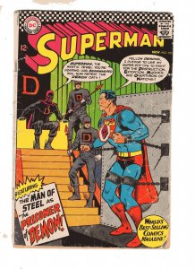Superman #191 [GOOD]