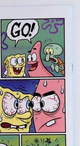 Spongebob Comics 82 Design Cover Mr Krabs Patrick Mermaid Man Low Print