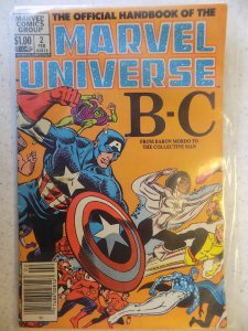 The Official Handbook of the Marvel Universe #2 (1983)