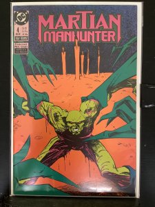 Martian Manhunter #4 (1988)