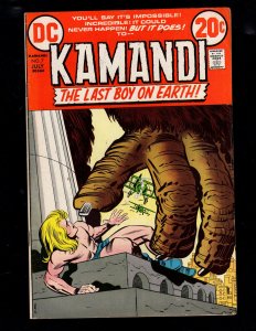 Kamandi, The Last Boy on Earth #7 (1973) Jack Kirby  / ID#NN