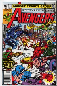 The Avengers #182 (1979) The Avengers