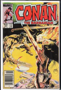Conan the Barbarian #164 (1984) Conan