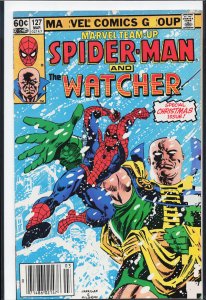 Marvel Team-Up #127 (1983) Spider-Man