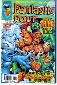 Fantastic Four(vol. 2)#2,3,4,5,6,8 Silver Surfer, Red Ghost,Super Apes,TechNet