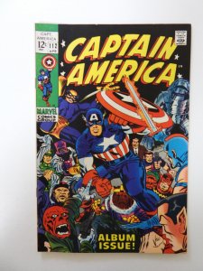 Captain America #112 (1969) FN/VF condition