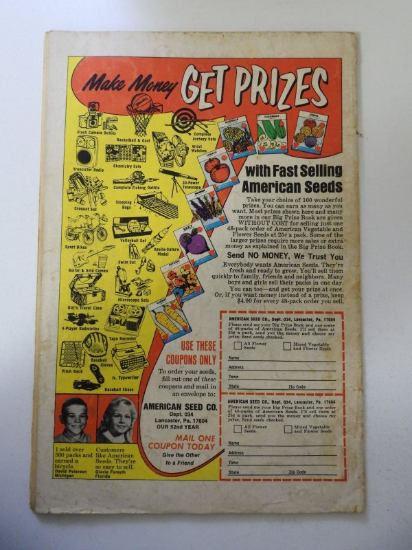 Superman #225 (1970) GD/VG Condition