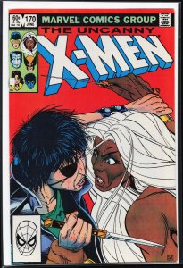 The Uncanny X-Men #170 (1983) X-Men