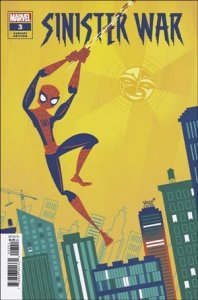 Sinister War 3-D Jeffrey Veregge Cover VF/NM